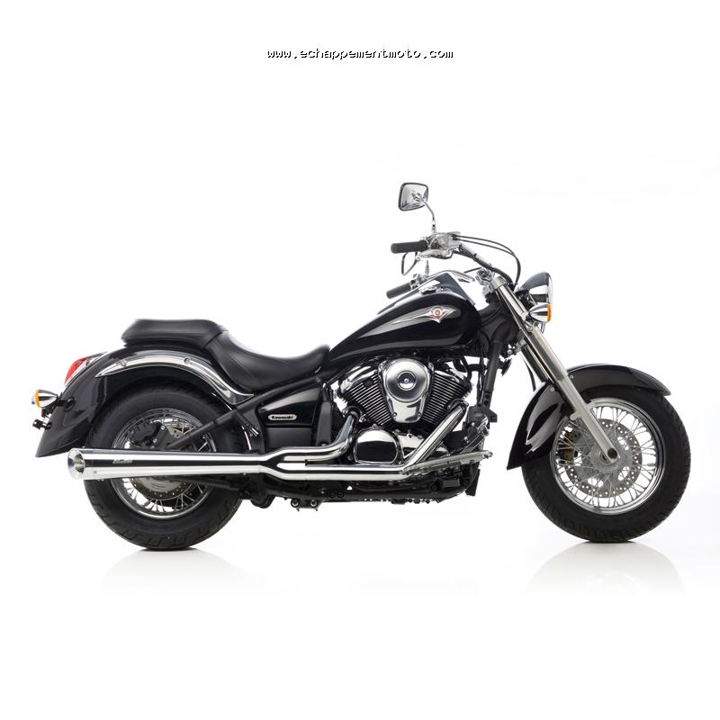 ECHAPPEMENT MOTO KAWASAKI VN 900 CLASSIC SILVERTAIL BLACKJACK ECHAPPEMENT MOTO KAWASAKI VN 900 CLASSIC SILVERTAIL BLACKJACK